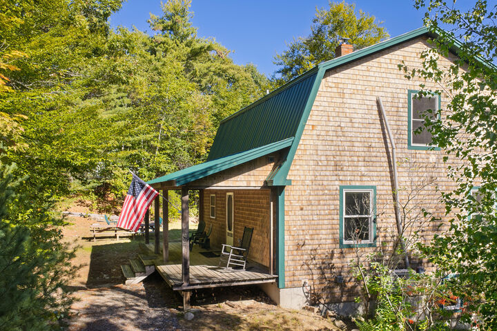 Property Photo: 427 Bell Hill Road ME 04270