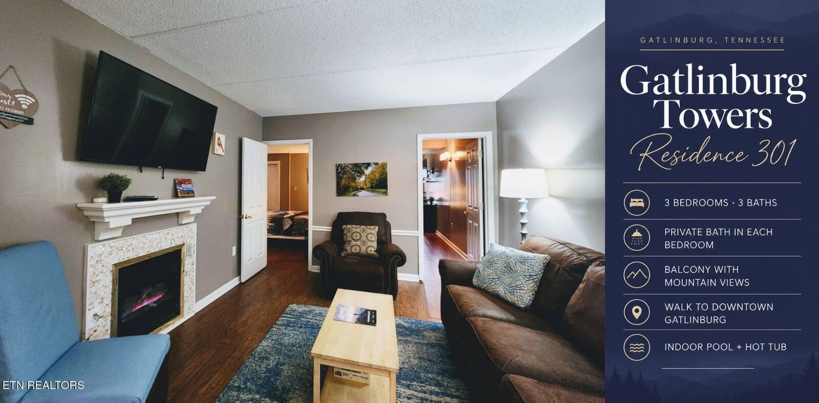 Property Photo: 413 Baskins Creek Rd 301 TN 37738