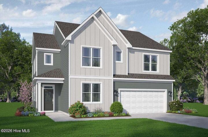 Property Photo: 1306 Rosenwald Drive NE Lot #119 NC 28451