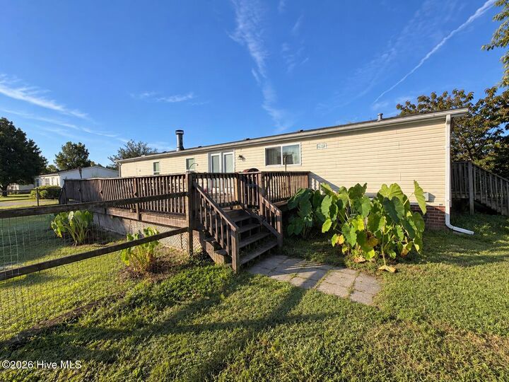 Property Photo: 50 Whitehurst Road NC 27937