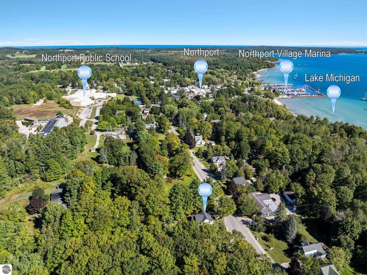 Property Photo:  320 S Shabwasung Street  MI 49670 