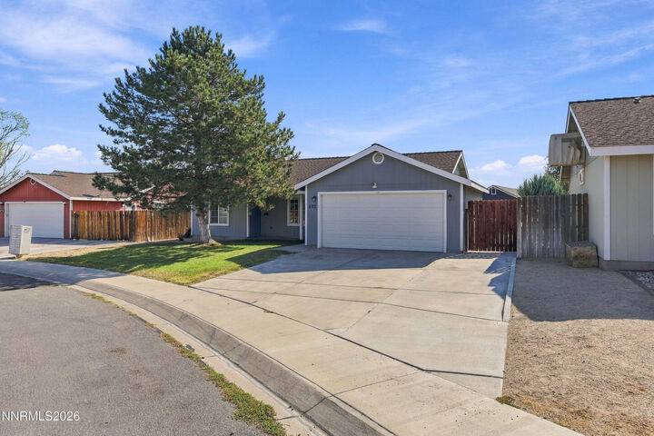 Property Photo:  202 Rosecrest Drive  NV 89408 