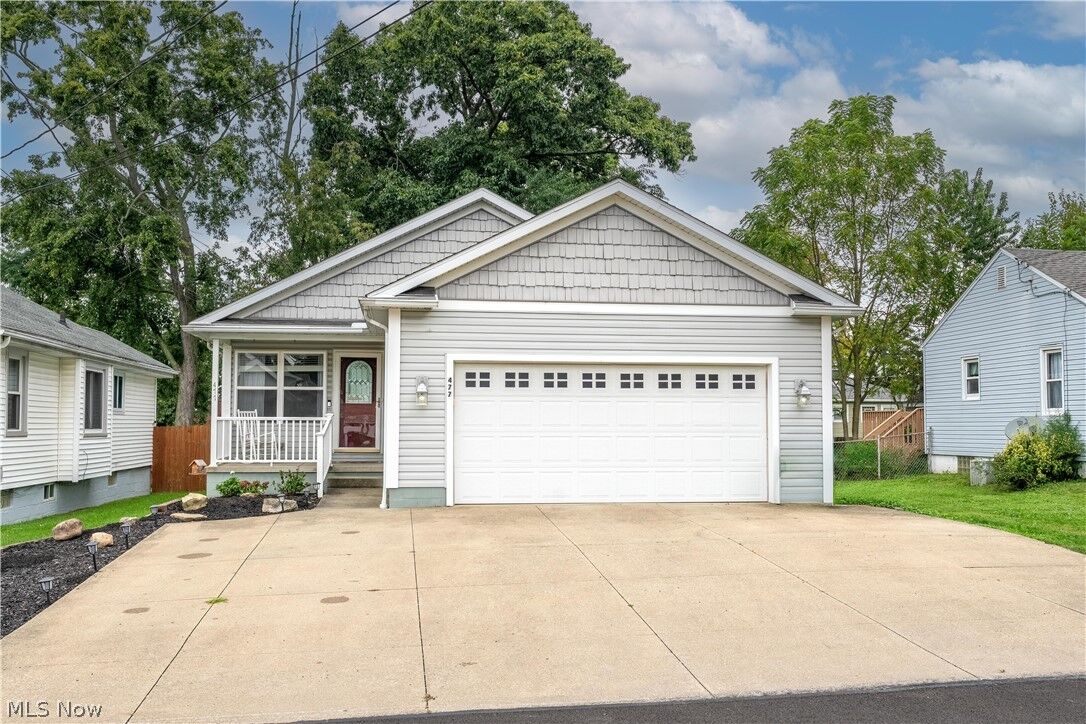 Property Photo:  477 Franklin Avenue  OH 44203 