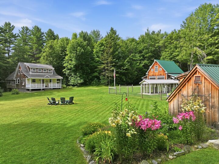 Property Photo: 1369 West Hill Road VT 05669
