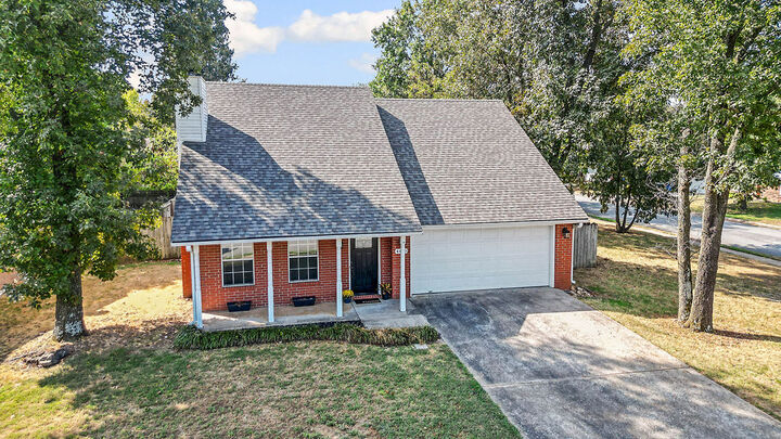 Property Photo: 4489 W Chaparral Lane AR 72704
