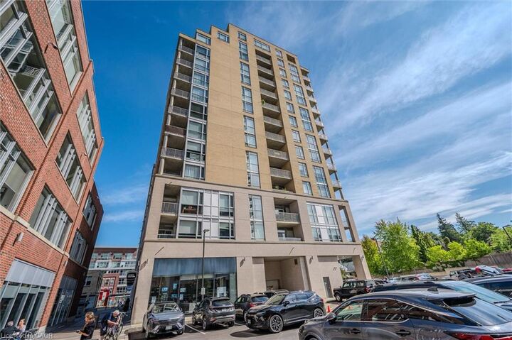 Property Photo:  191 King Street S 802  ON N2J 1R1 