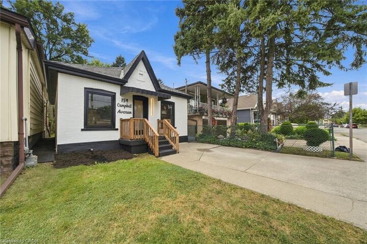 Property Photo:  154 Campbell Avenue  ON L8H 2E9 