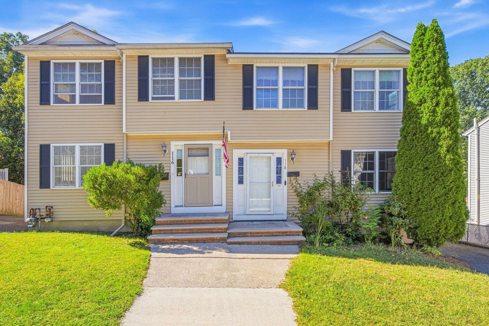 Property Photo: 118 Granville Ave 118 MA 02148