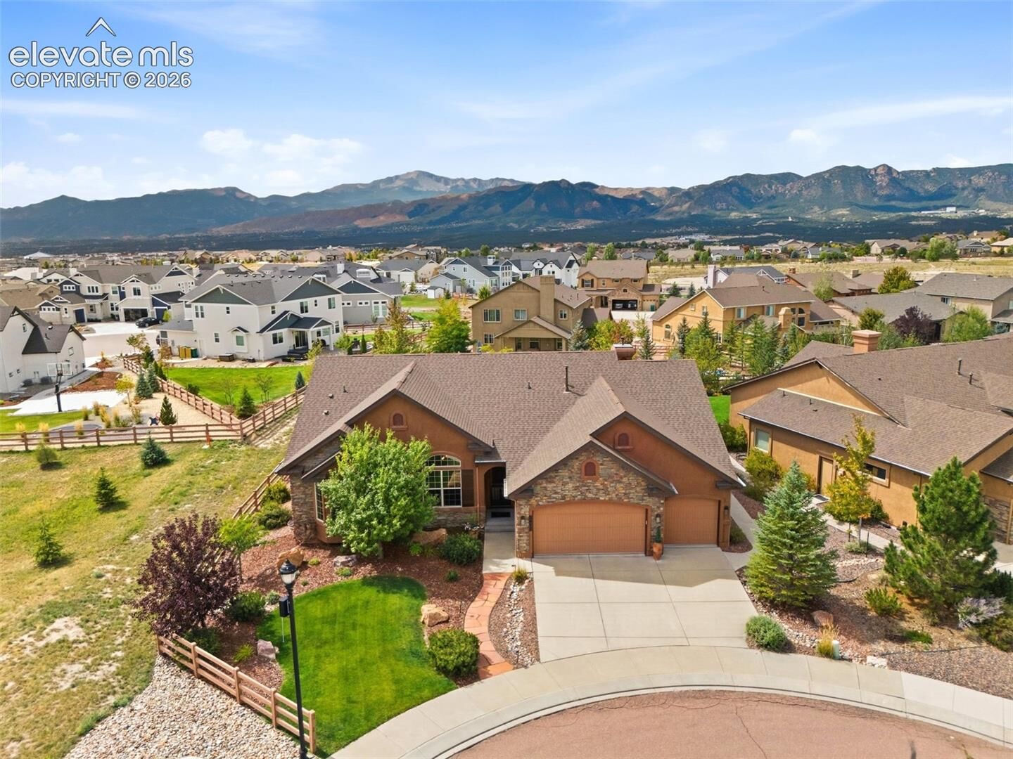 Property Photo: 2477 Fieldbrook Court CO 80921