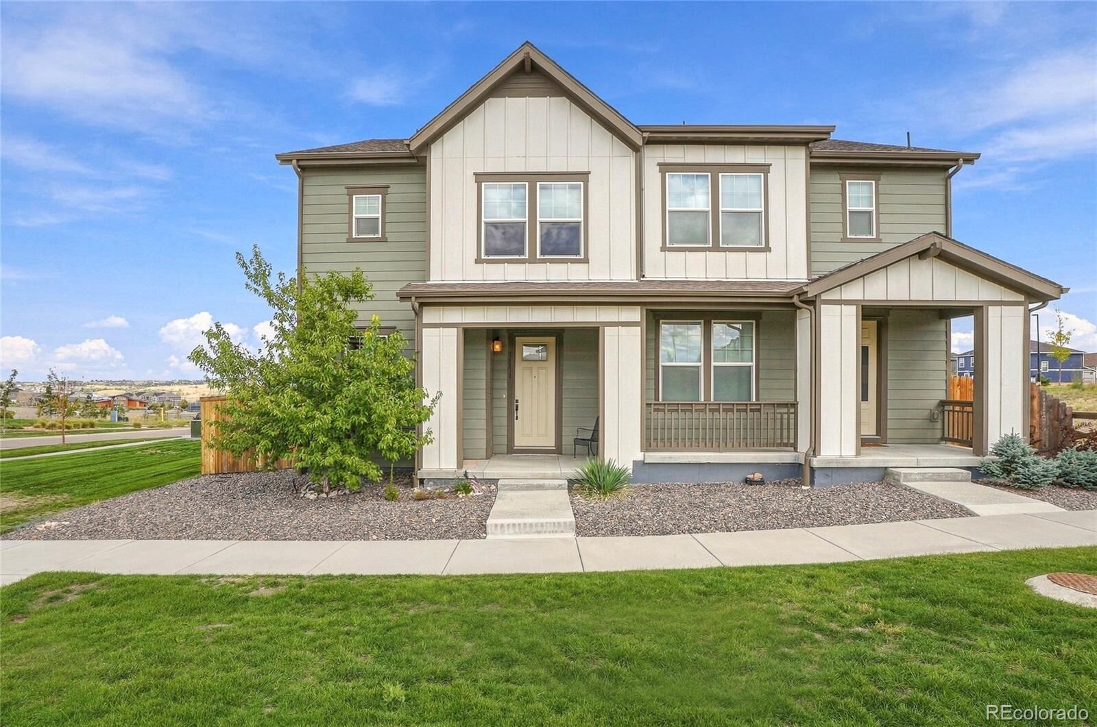 Property Photo: 14131 Blue Heart Court CO 80134
