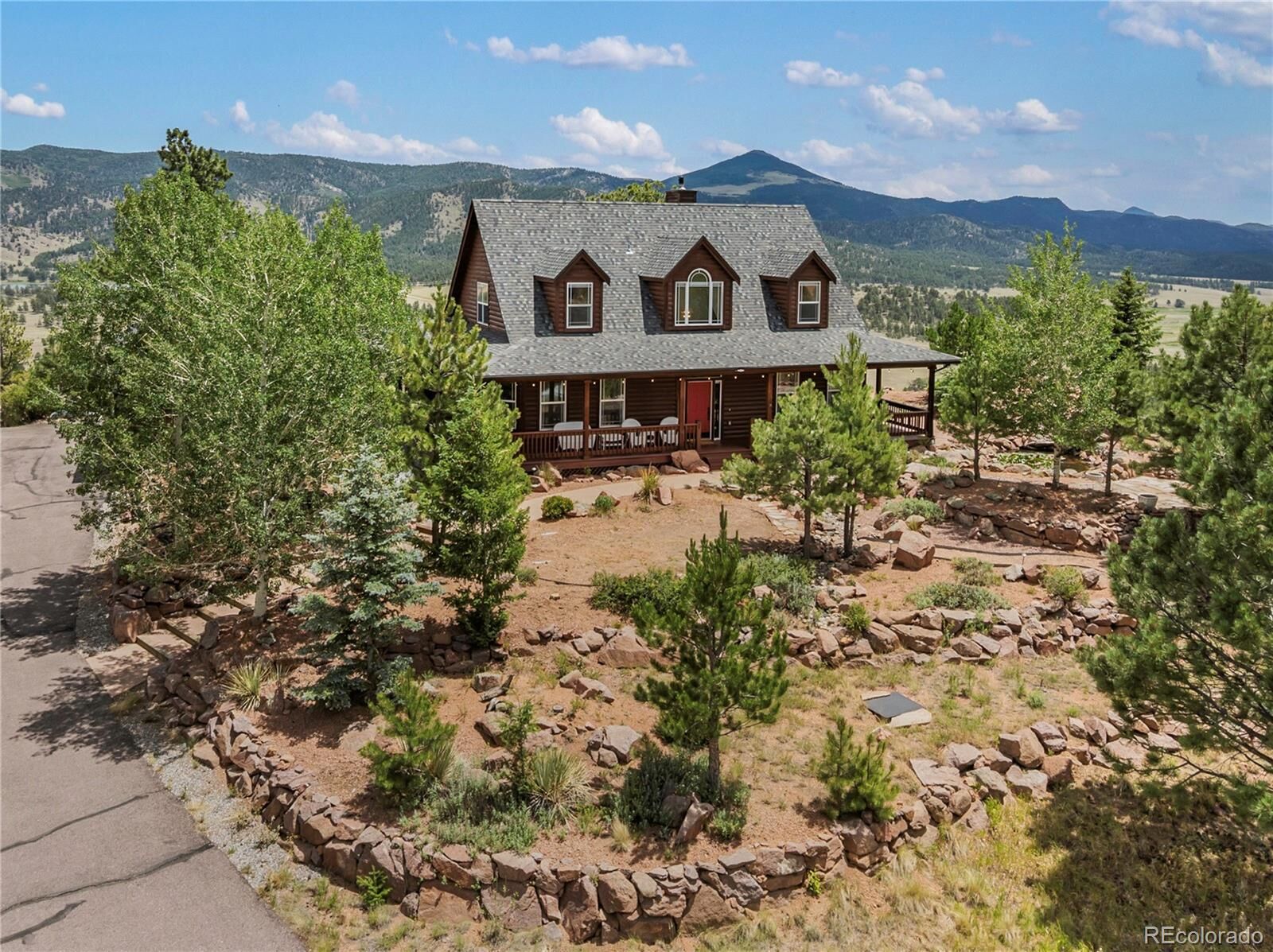 Property Photo: 43 Spring Valley Drive CO 80816