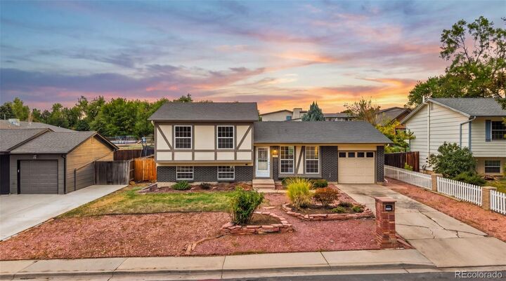 Property Photo: 1357 Dexter Street CO 80020