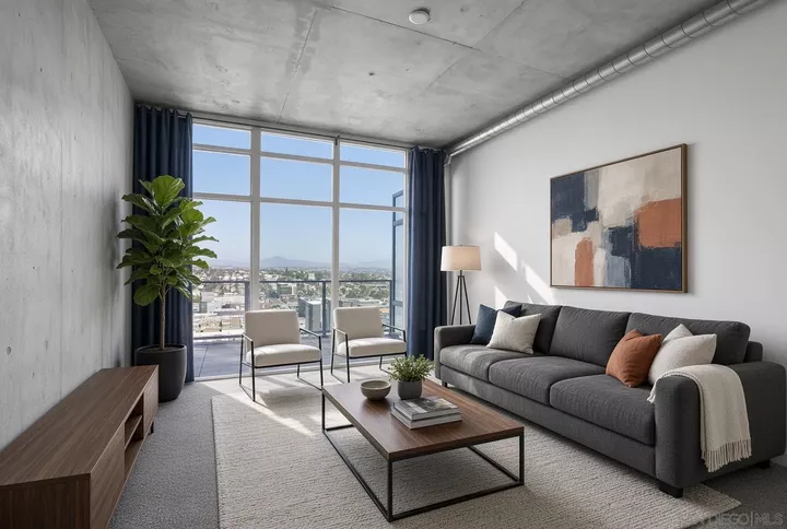 Property Photo:  1080 Park Blvd 1907  CA 92101 