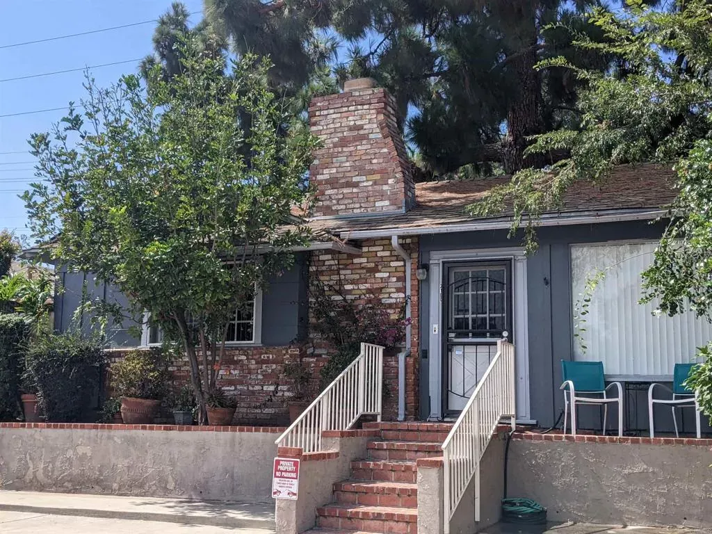 Property Photo: 2158-60 Balboa Avenue CA 92109
