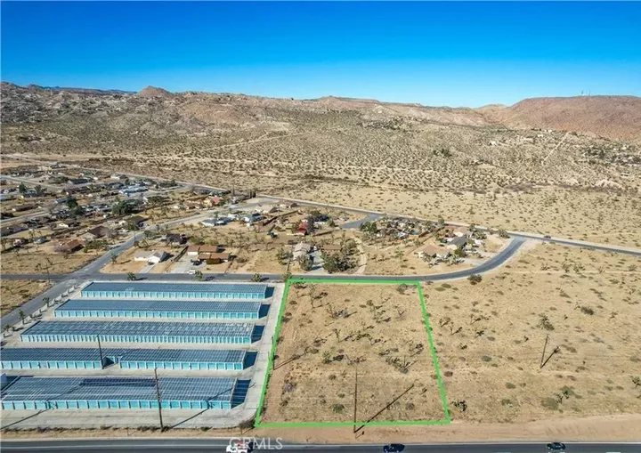 Property Photo: 0 29 Palm Hwy CA 92284