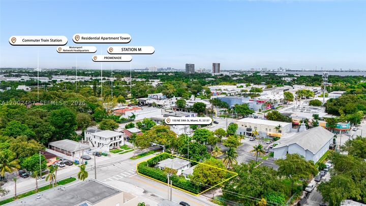 Property Photo:  150 NE 59th St  FL 33137 