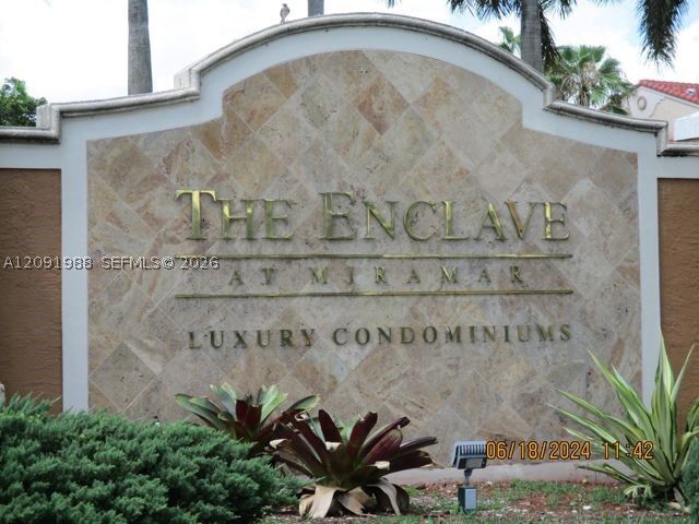 Property Photo: 2091 Renaissance Blvd 306 FL 33025