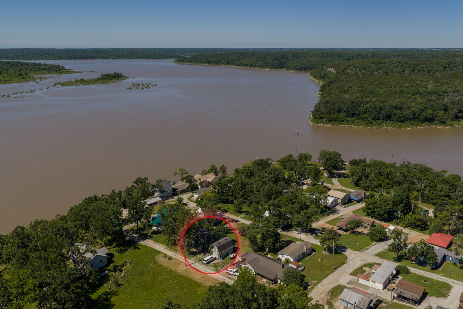 Property Photo: 11751 NE 885 Pvt Road MO 64740