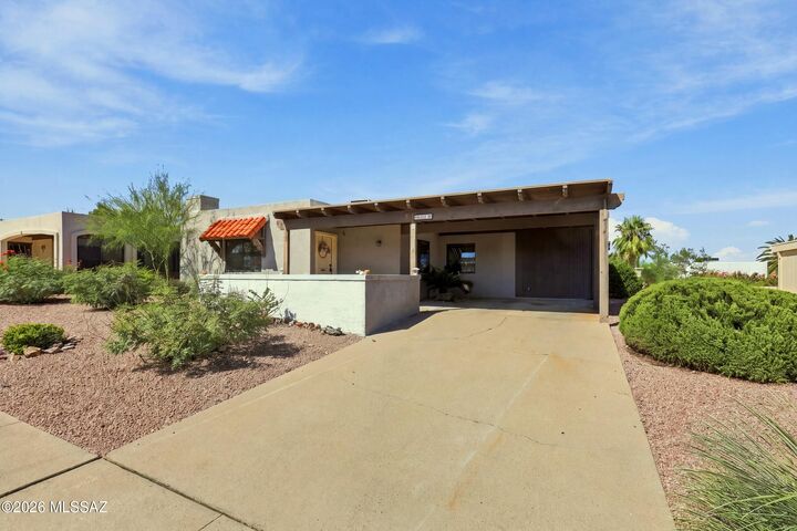 Property Photo:  81 E Santa Chalice Drive  AZ 85614 