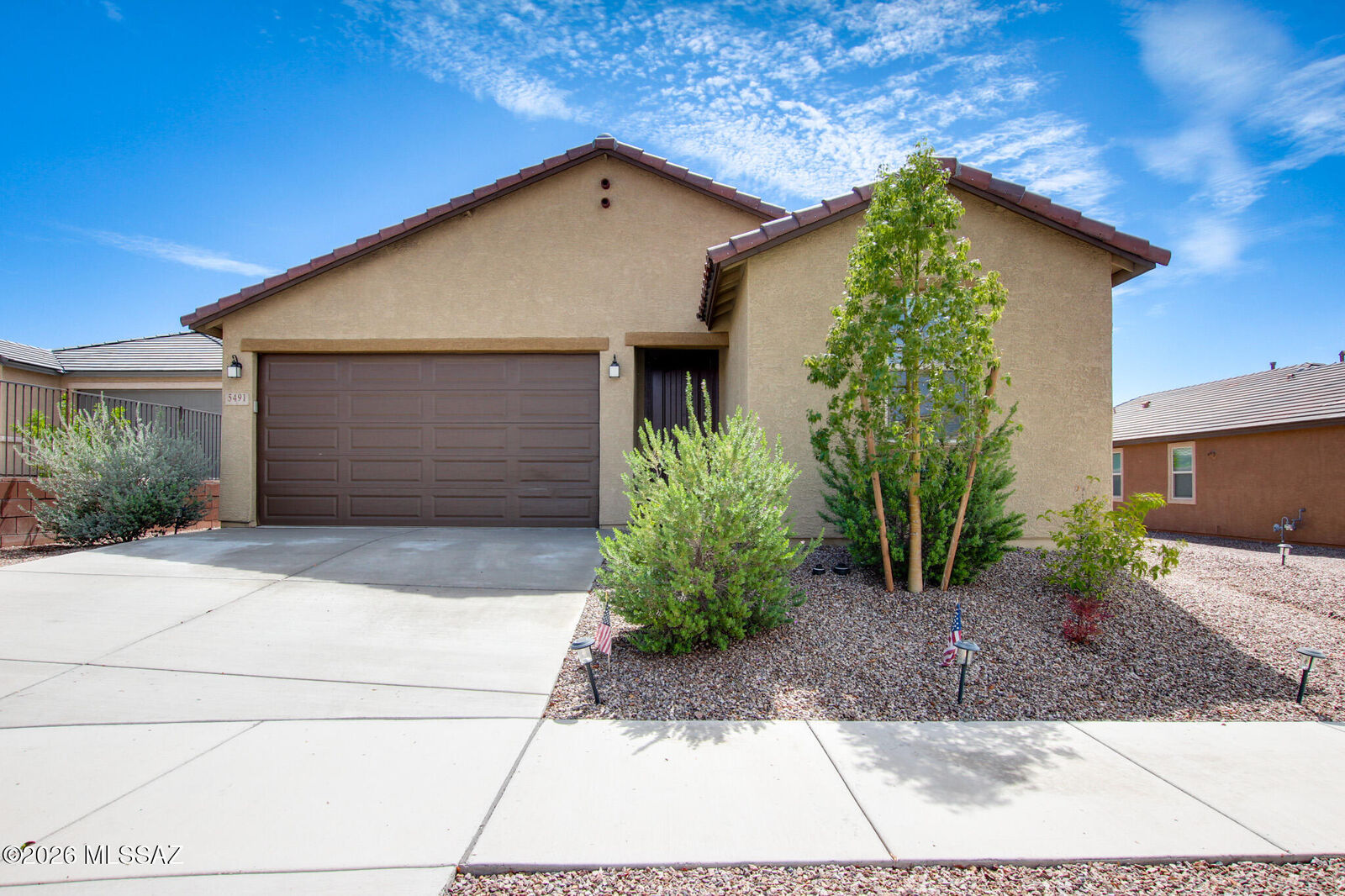 Property Photo:  5491 W Tumacacori Trail  AZ 85742 