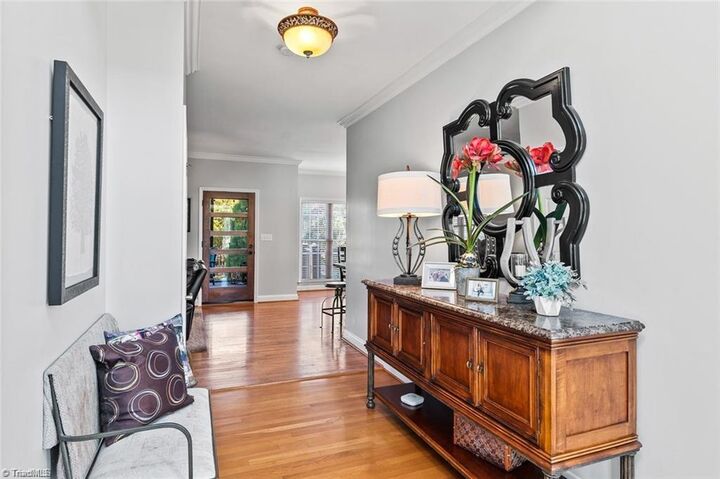Property Photo: 1409 Wisteria Court NC 27265