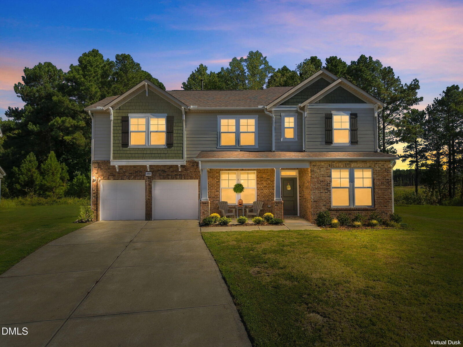 Property Photo: 608 Priory Circle NC 27597