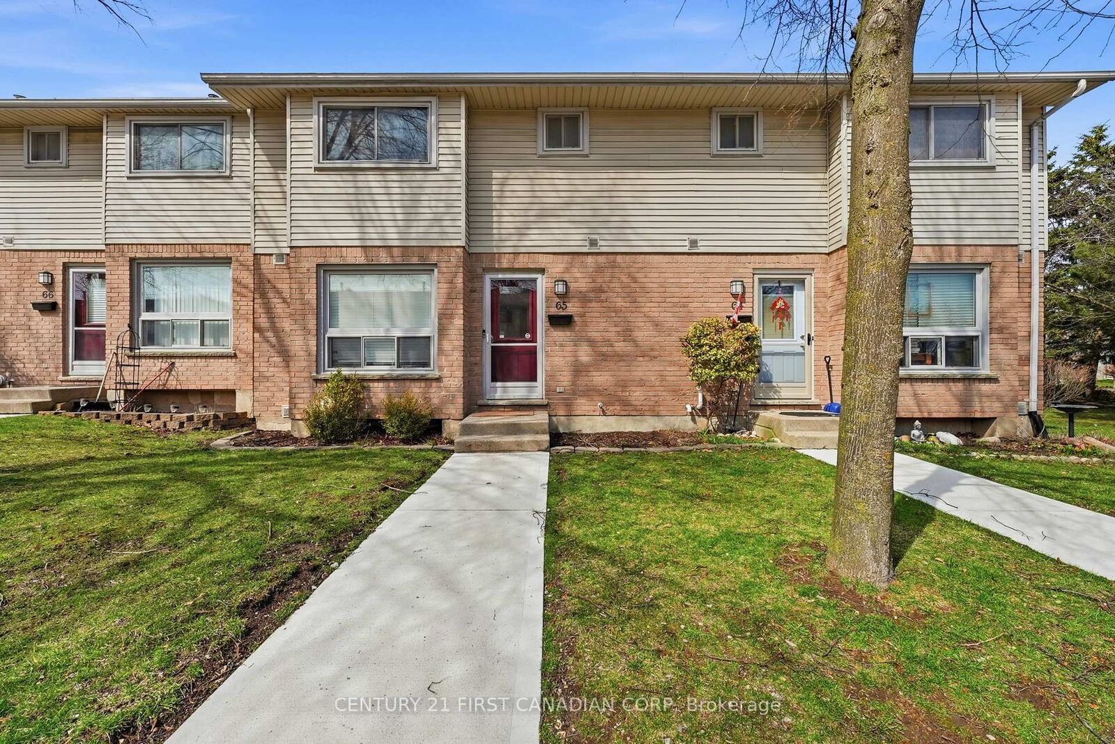 Property Photo:  75 Ansondale Road 65  ON N6C 5W5 