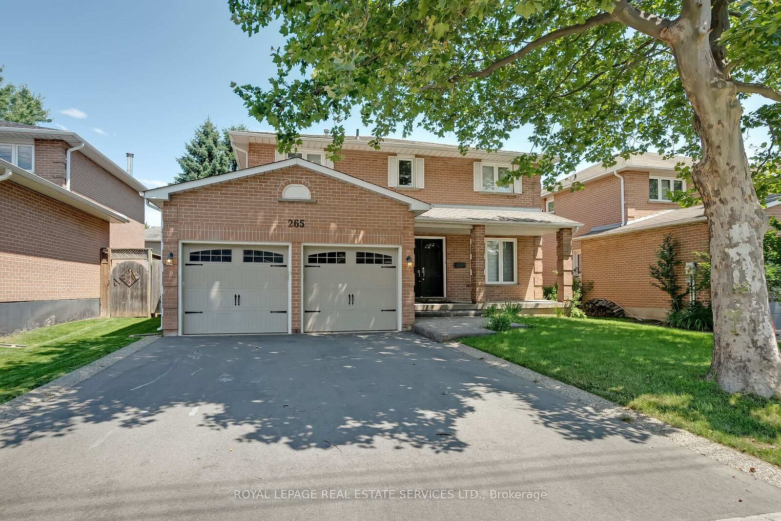 Property Photo:  265 Mississaga Street  ON L6L 6J8 