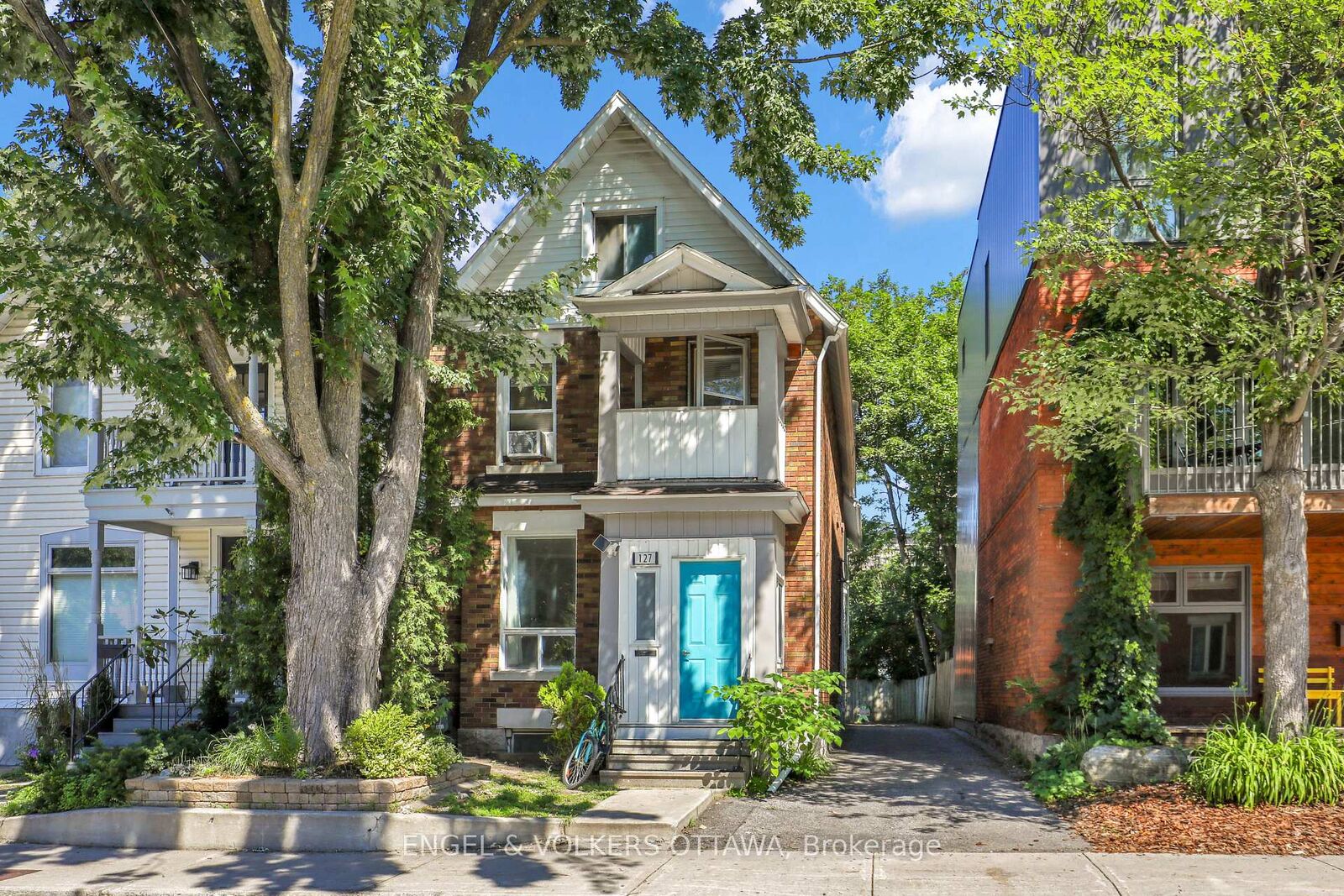 Property Photo:  127 Third Avenue 1  ON K1S 2J9 