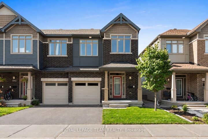 Property Photo:  547 Rioja Street  ON K2S 0H8 