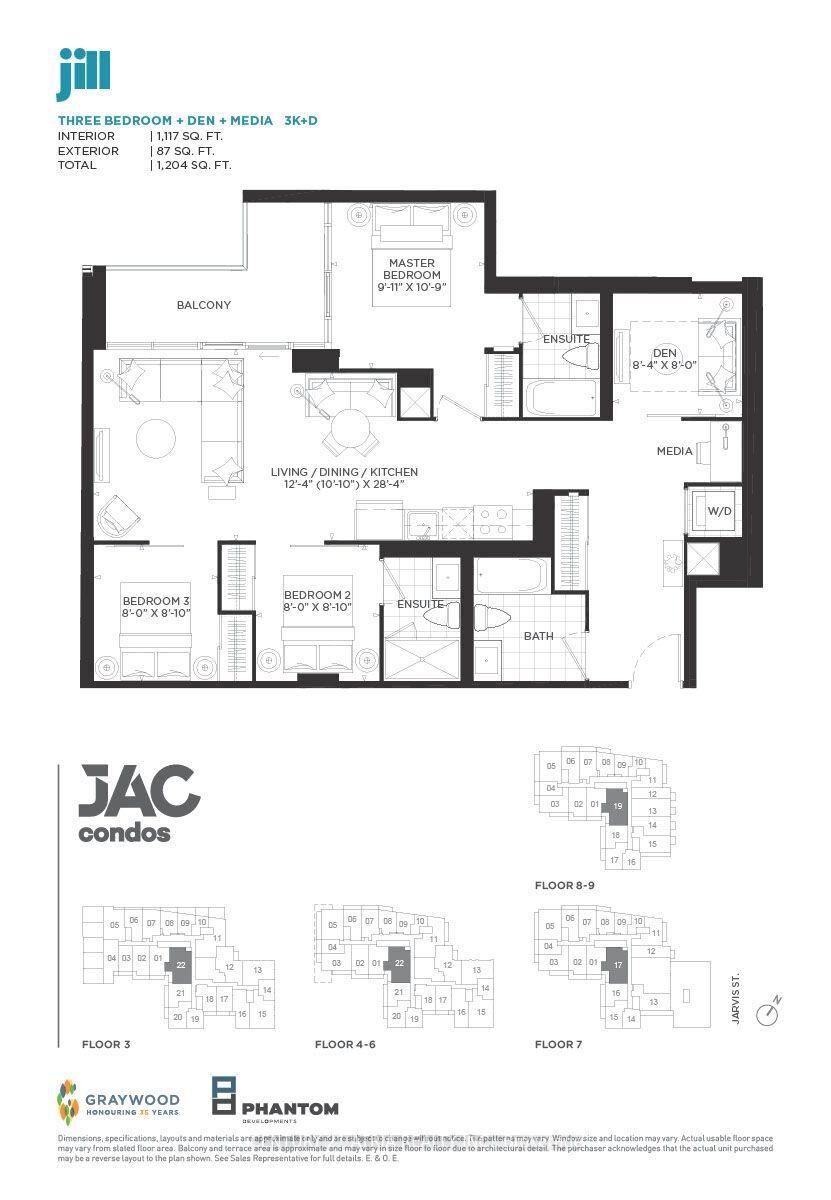 Property Photo:  308 Jarvis Street 717  ON M5A 2P2 
