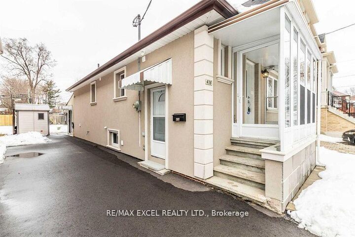 Property Photo:  416 Rimilton Avenue  ON M8W 2G3 