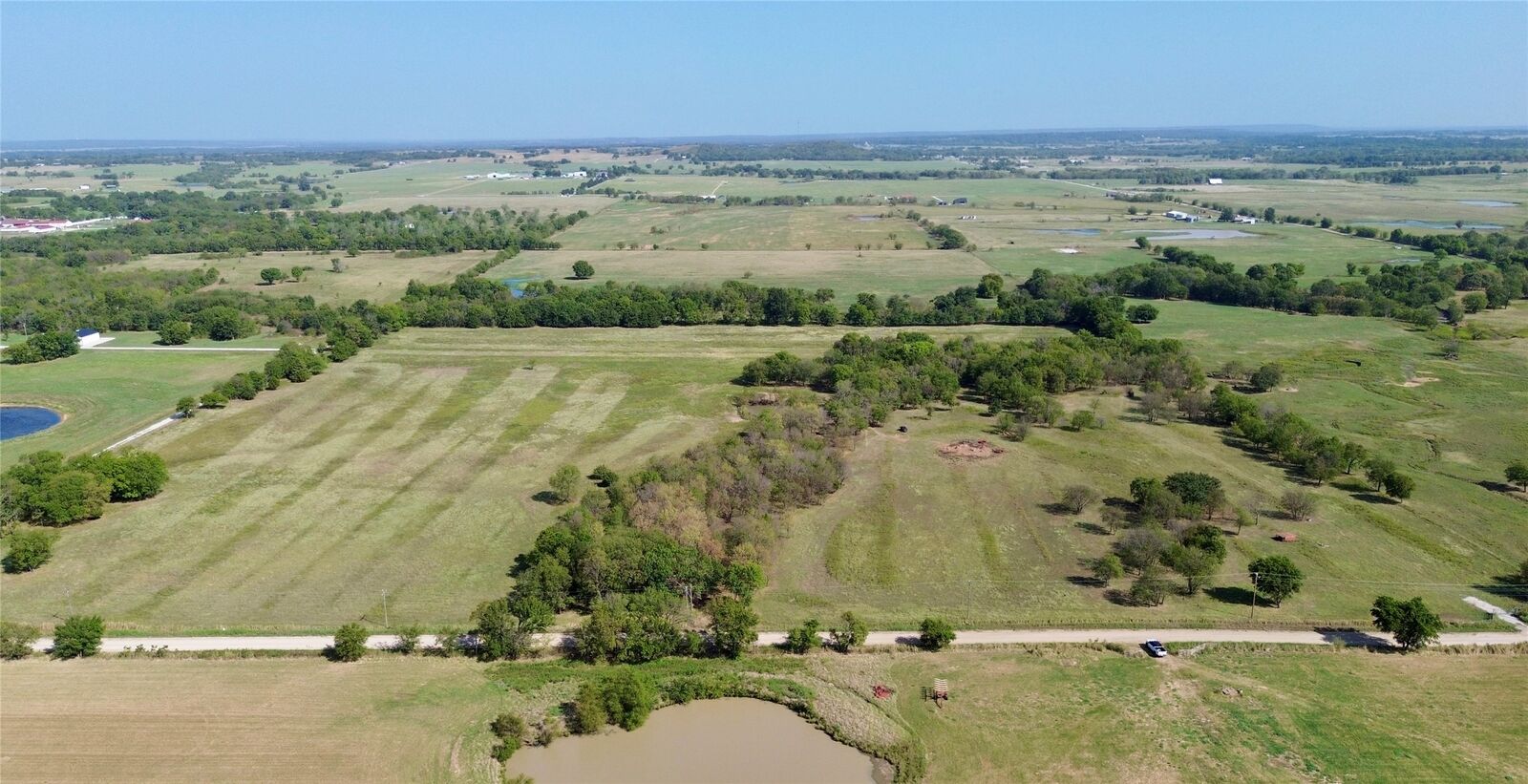 Property Photo: Howard Road OK 74447