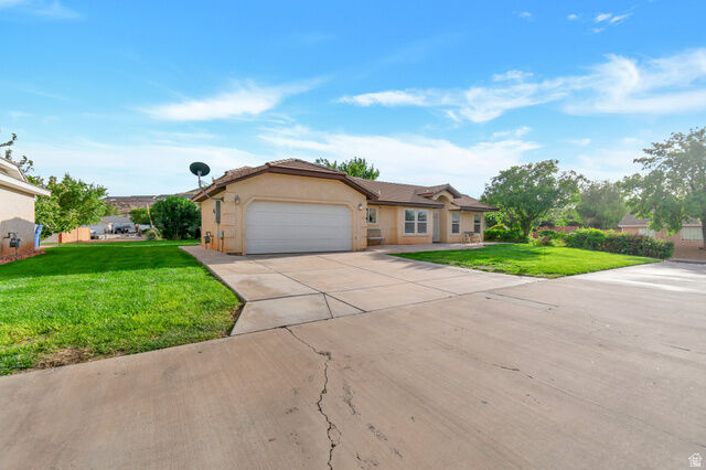 Property Photo:  2163 W 127 S  UT 84737 