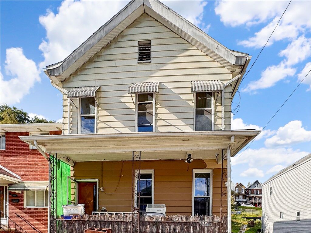 Property Photo:  316 2nd St  PA 15140 