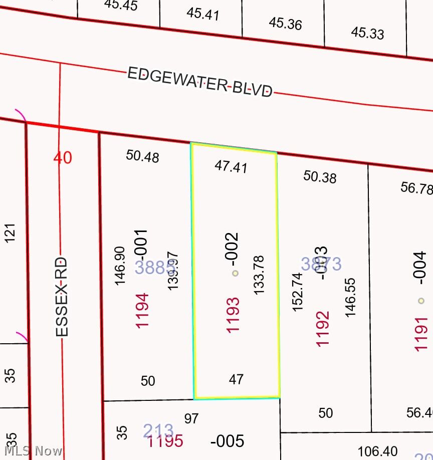 Property Photo:  V/L Edgewater Boulevard  OH 44089 