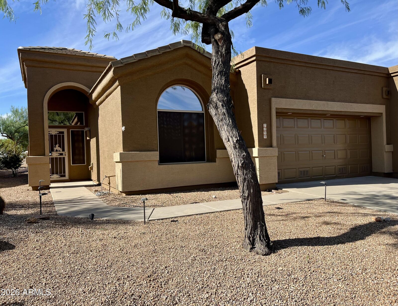Property Photo: 7299 E Palo Brea Drive AZ 85118