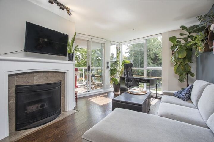 Property Photo:  8460 Jellicoe Street 211  BC V5S 4S8 