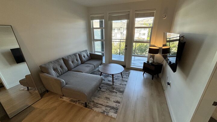 Property Photo: 603 Regan Avenue 401 BC V3J 0K2