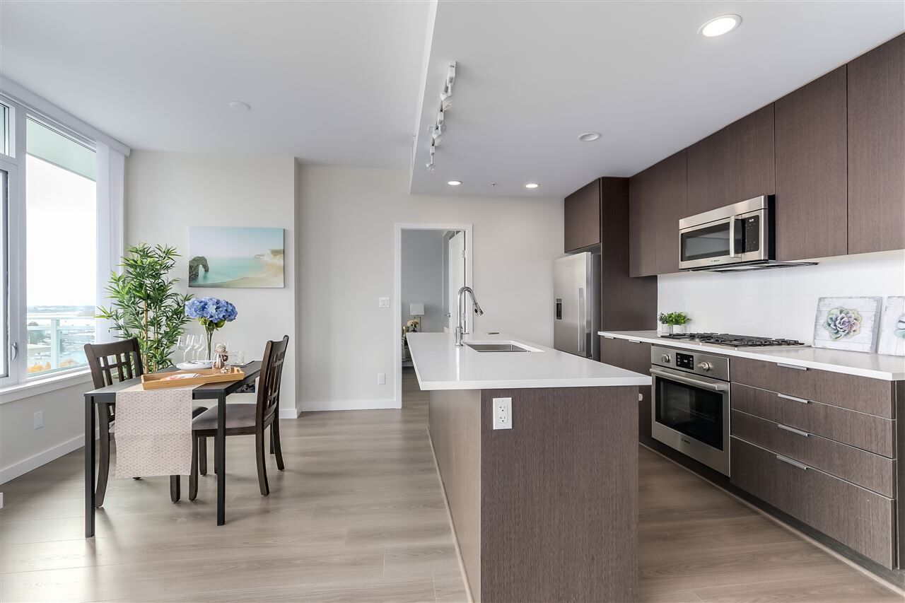 Property Photo:  8688 Hazelbridge Way 1707  BC V6X 0R6 