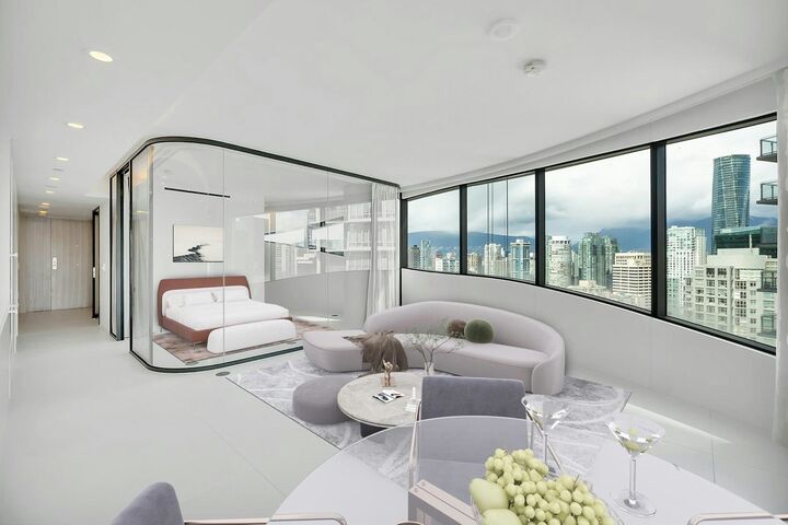 Property Photo:  1033 Neslon Street 2008  BC V6E 0E4 