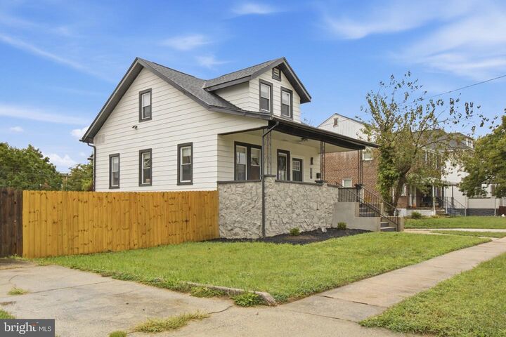 Property Photo:  5502 Gist Avenue  MD 21215 