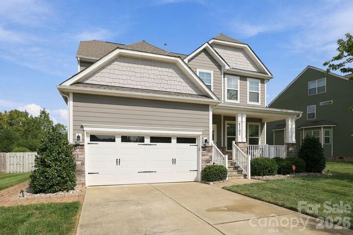 Property Photo:  2107 Balting Glass Drive  NC 28079 