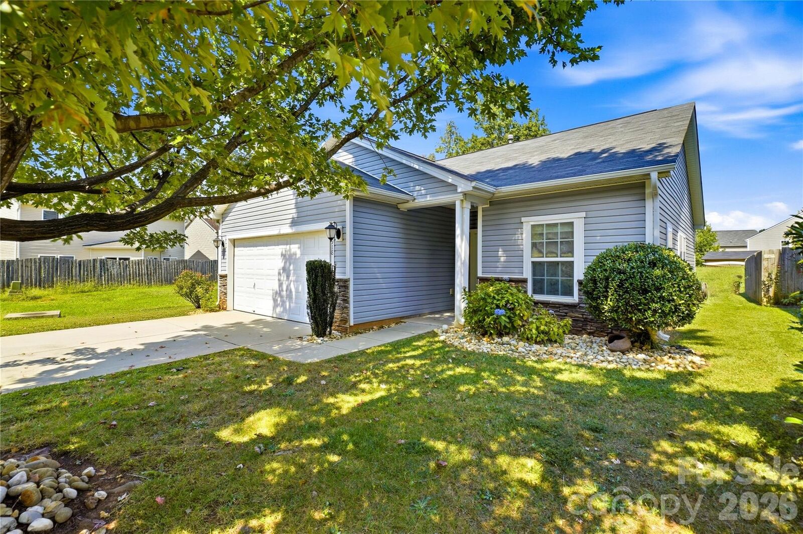 Property Photo:  4918 Manchineel Lane  NC 28110 