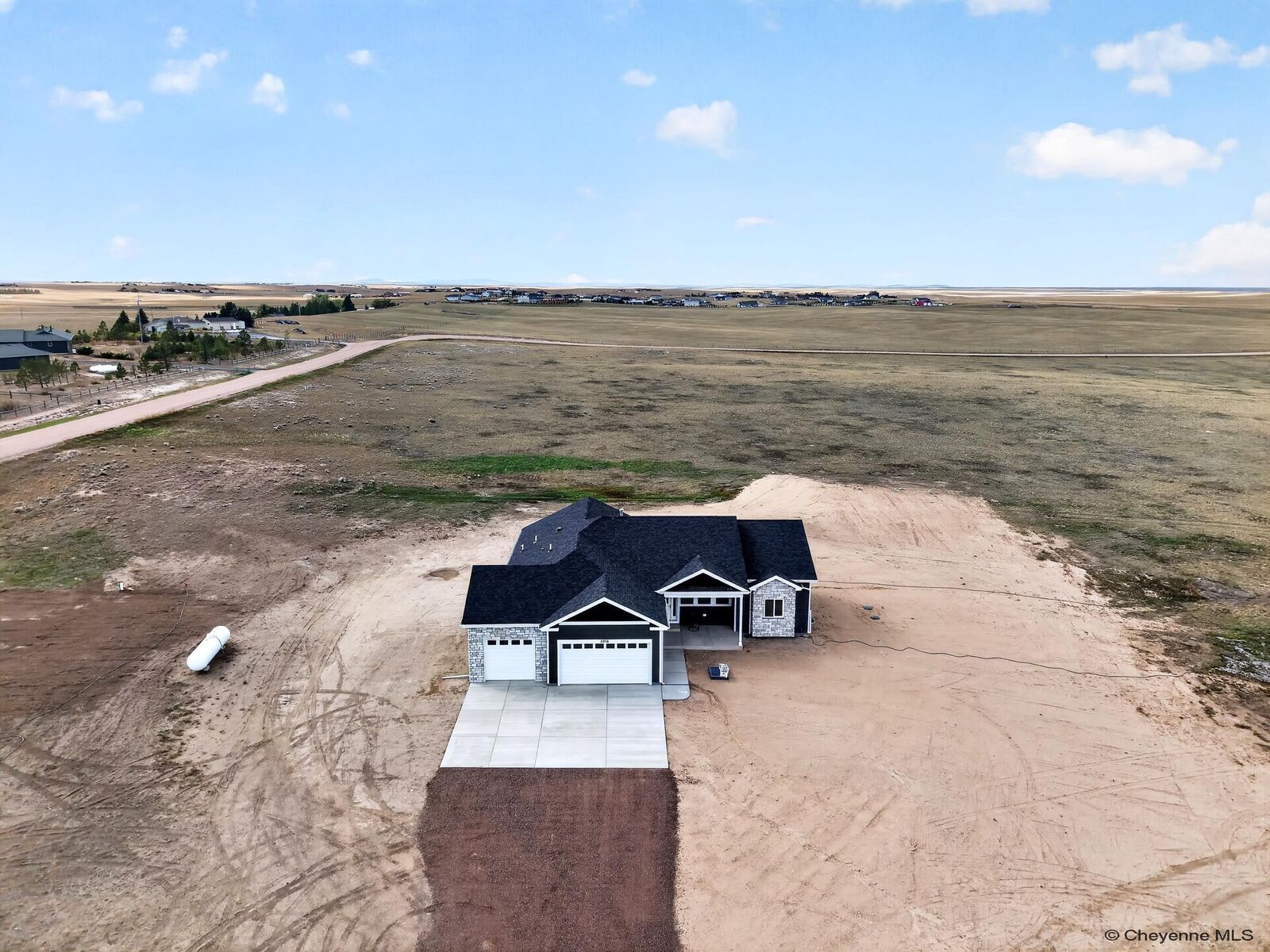 Property Photo: 2056 Mammoth Rd WY 82009