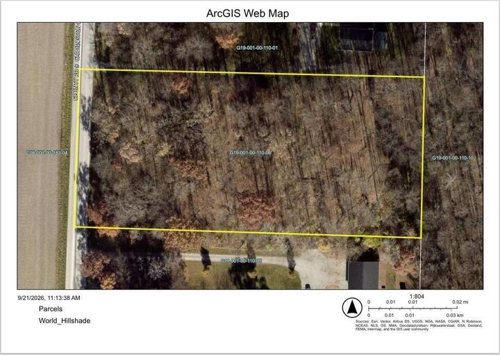 Property Photo:  5205 County Road 9  OH 43320 