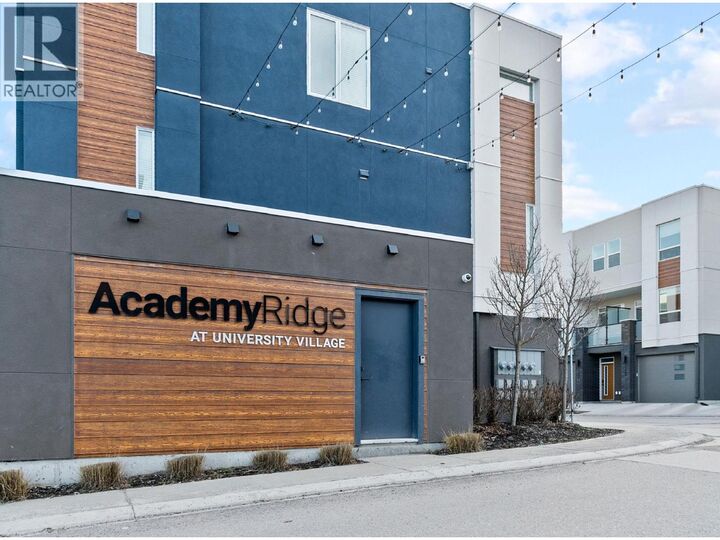 Property Photo:  610 Academy Way 109  BC V1V 0H2 