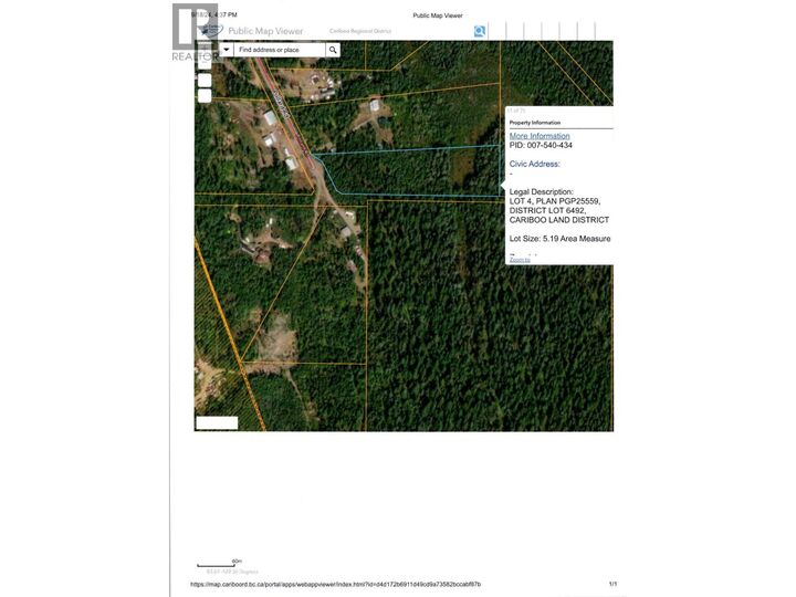 Property Photo:  4 Pollard Road Lot  BC V2J 6X5 
