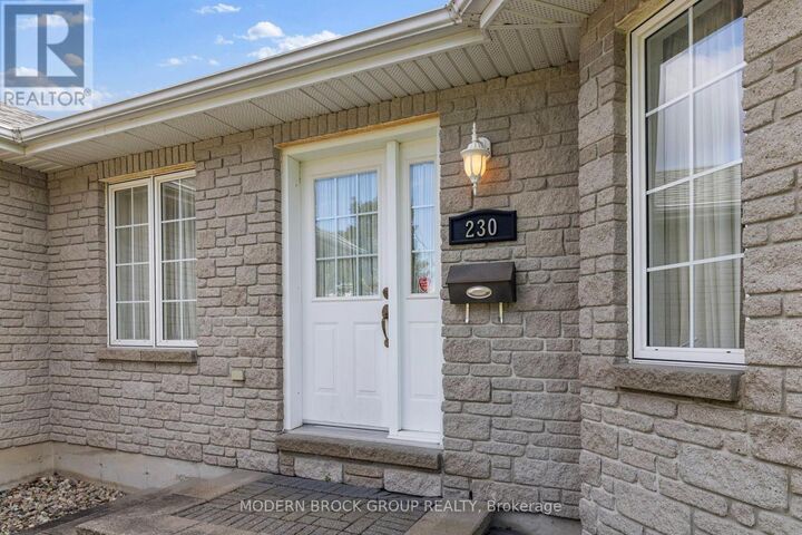 Property Photo: 230 Beley Street ON K6V 7J7