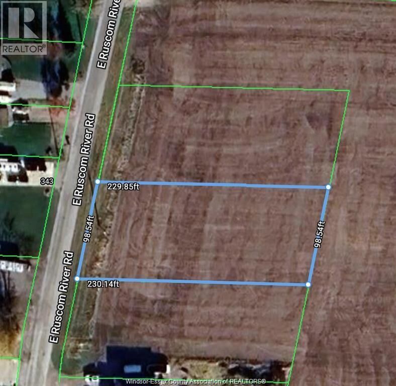 Property Photo:  V/L East Ruscom River Road  ON N0R 1A0 